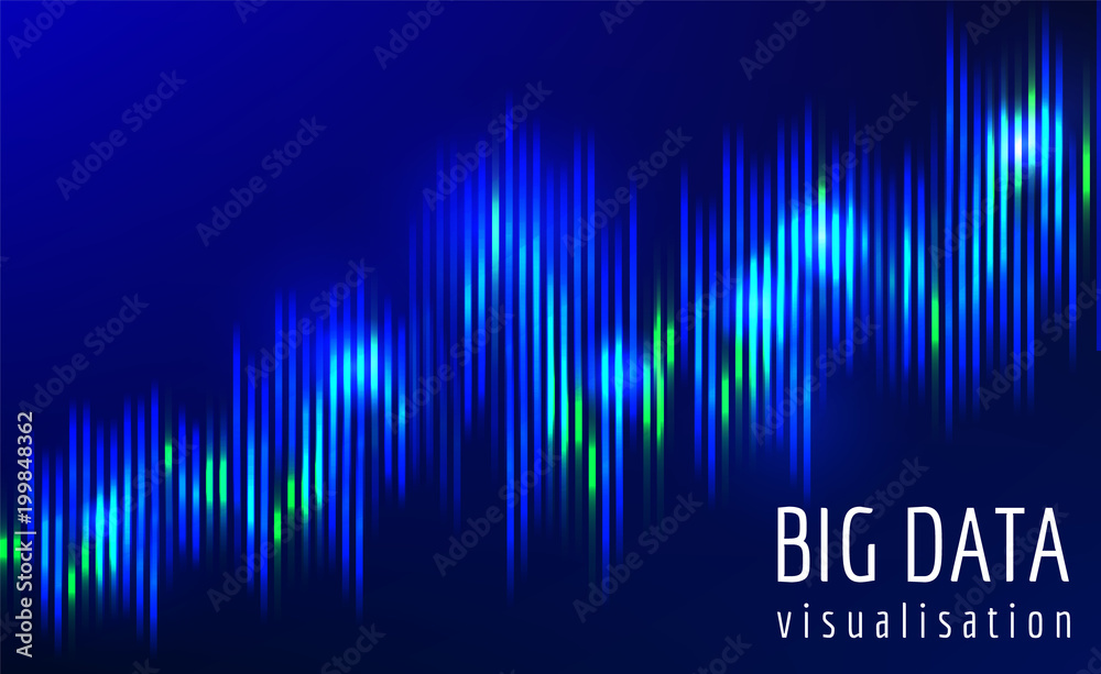Abstract vector finance big data graph visualization. Stock index infographics. Visual information complexity. Intricate data threads chart. Business analytics. Artifficial inteligence. Abstract vector finance big data graph visualization. Stock index infographics. Visual information complexity. Intricate data threads chart. Business analytics. Artifficial inteligence.