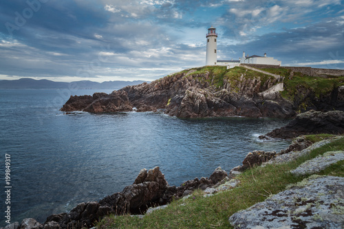 Fanad Head Lighthouse al tramonto Donegal Ireland