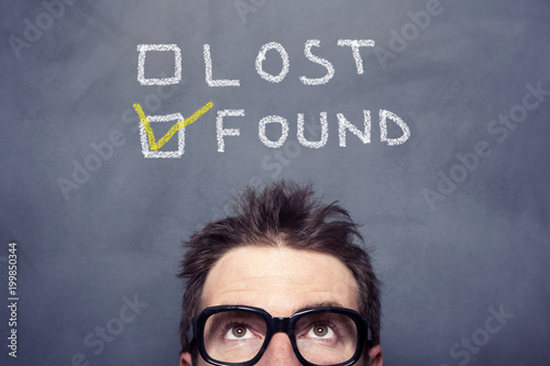 Lost And Found Concept