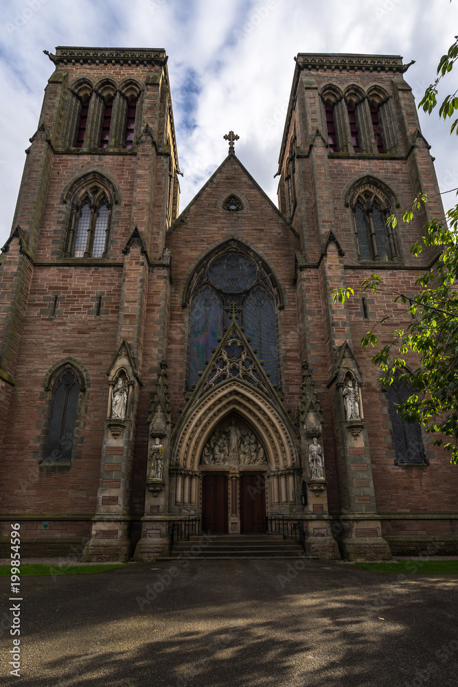 Inverness cathedral (St. Andrew's Cathedral) is the northernmost cathedral in mainland Britain, Scotland