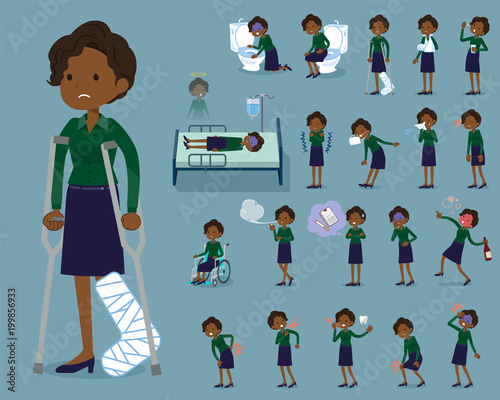 flat type business black women_sickness