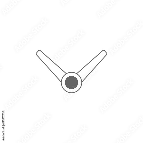 Medal Icon. Simple element illustration. Medal symbol design template. Can be used for web and mobile