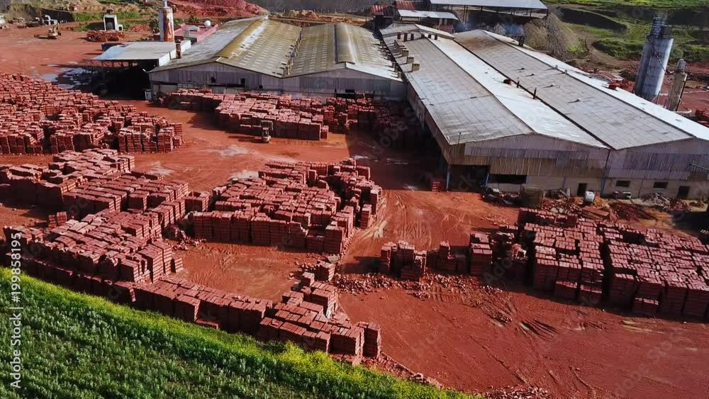 usine de briques