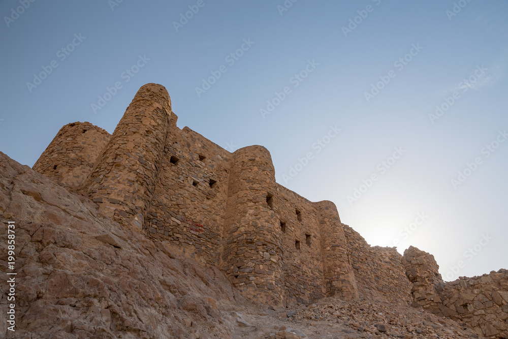 Ismailism Fort, Boshrouyeh, Khorasan, Iran