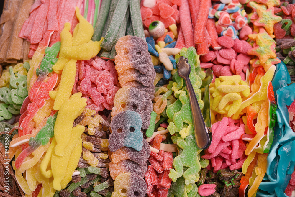 Fototapeta premium Gummy Candies