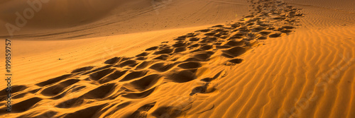 Abstract nature background. Morocco.