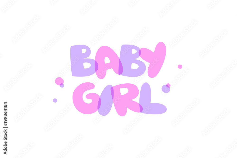 baby girl lettering baby girl lettering