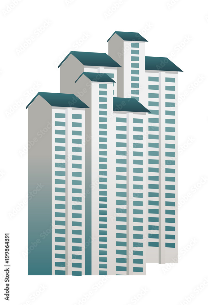 icon building icon building