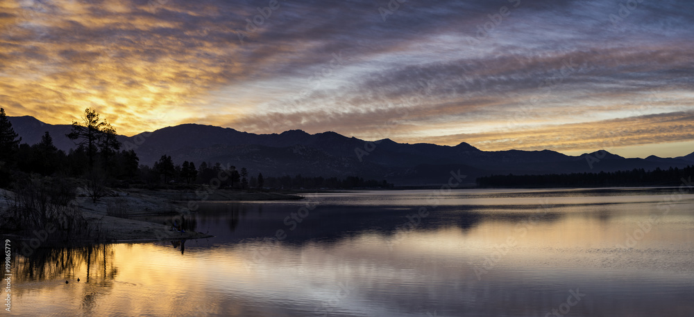 LAKE HEMET SUNRISE FISHING LAKE HEMET SUNRISE FISHING