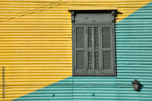 la Boca window