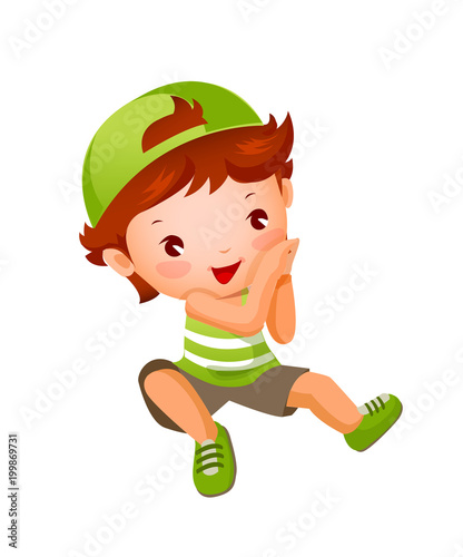Close-up of boy playing