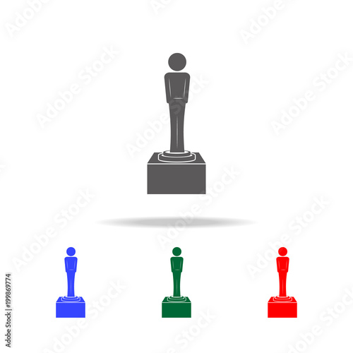 cinematographic cup icon. Elements of cinema and filmography multi colored icons. Premium quality graphic design icon. Simple icon for websites, web design, mobile app
