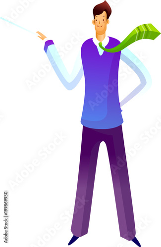 Close-up of man standing 