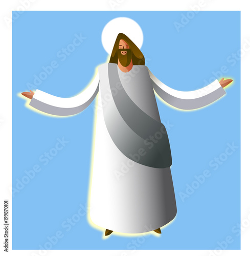 Rear view of man standing