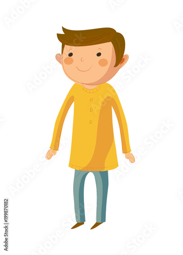 Close-up of man standing