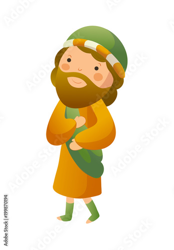 Close-up of man walking