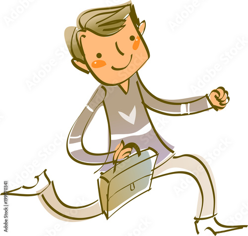 Close-up of man running