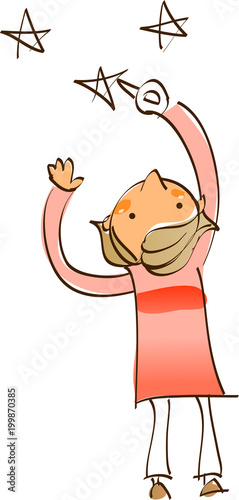 Close-up of man drawing