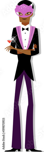 Close-up of man standing