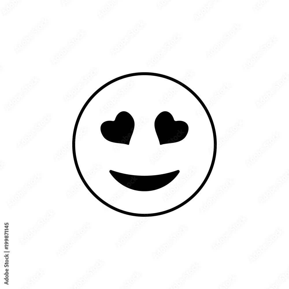 enamored icon. Detailed set of avatars of professions icons. Premium quality line graphic design. One of the collection icons for websites, web design, mobile app enamored icon. Detailed set of avatars of professions icons. Premium quality line graphic design. One of the collection icons for websites, web design, mobile app