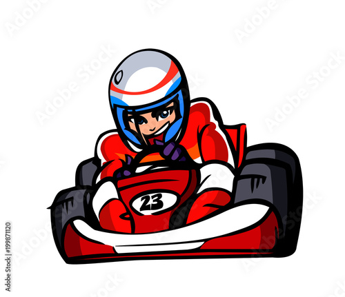 Close-up of man sitting in car