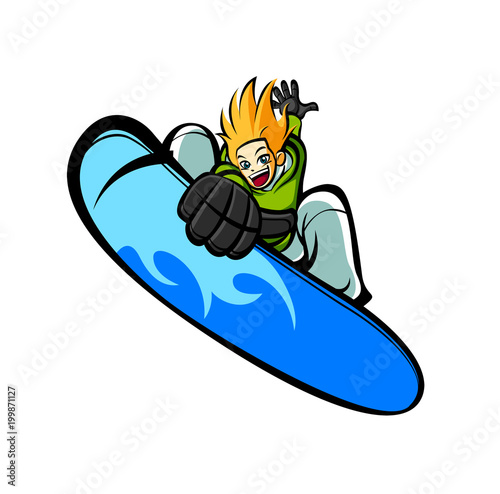 Close-up of man on surfboard