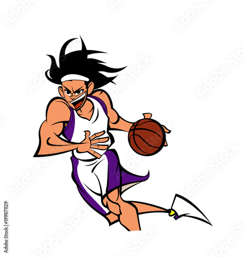 Close-up of man playing football