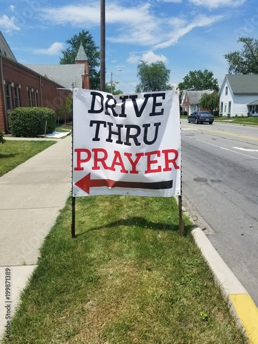 Drive Thru Prayer