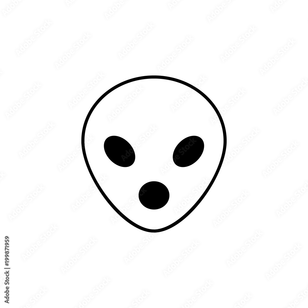 alien icon. Detailed set of avatars of professions icons. Premium quality line graphic design. One of the collection icons for websites, web design, mobile app alien icon. Detailed set of avatars of professions icons. Premium quality line graphic design. One of the collection icons for websites, web design, mobile app