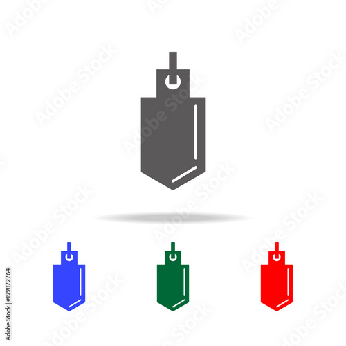 Physical Pendulum icon. Elements of construction tools multi colored icons. Premium quality graphic design icon. Simple icon for websites, web design, mobile app, info graphics