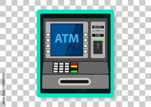 Automatic teller machine