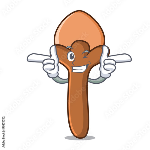 Wink cloves character cartoon style