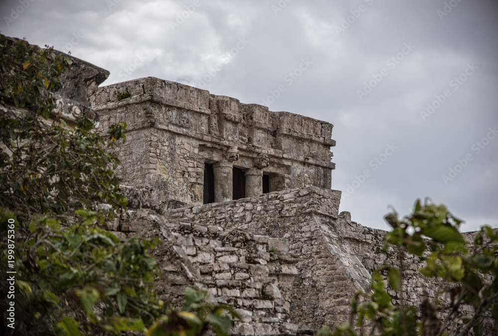 Ruinas Mayas en Tulum Quintana Roo Mexico