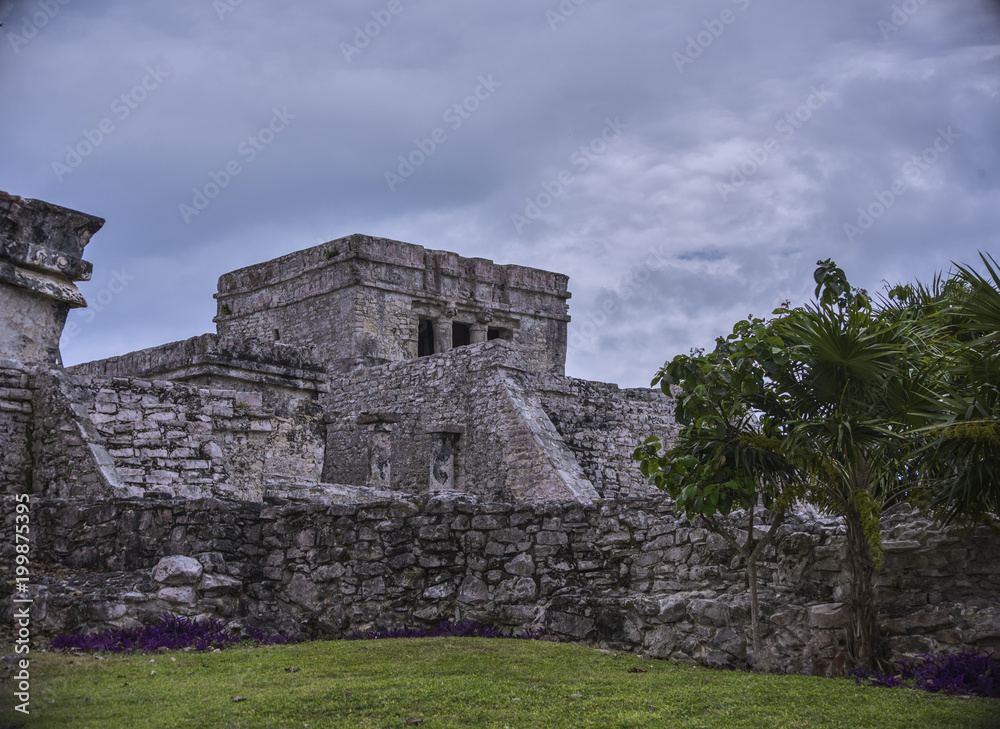 Ruinas Mayas en Tulum Quintana Roo Mexico