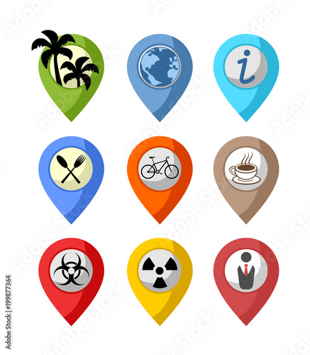 Free Download location point symbols - GFXLoad