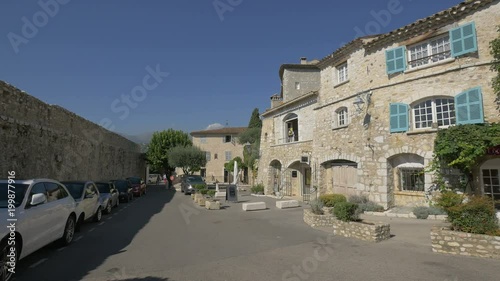 Buildings on Courtine Saint-Mitre