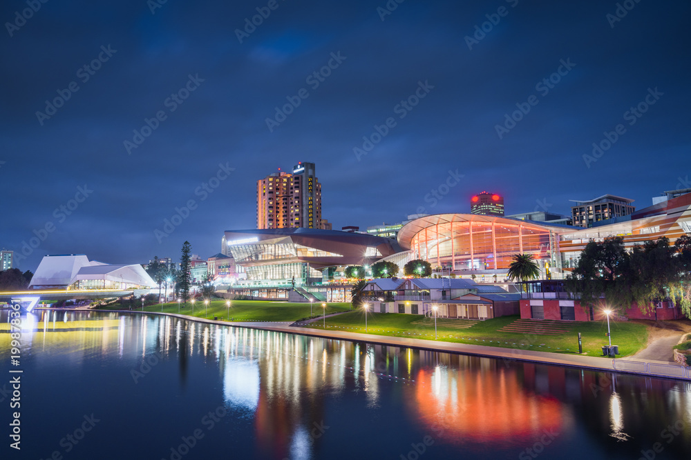 Adelaide City Lights