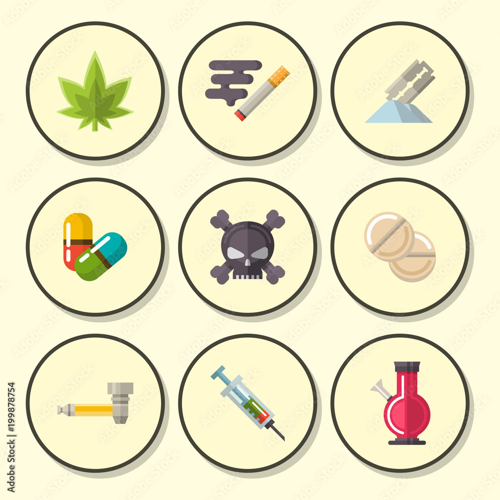 Φωτογραφία Medical drugs icon vector laboratory science alcohol clinic medication web ambulance sign chemical addiction illustration