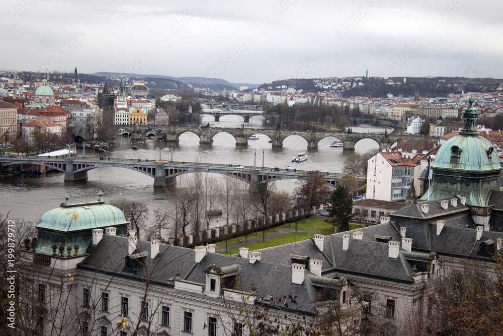 Prague Bridges