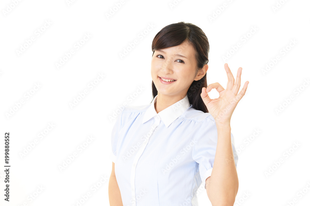 ビジネス・女性・OK ビジネス・女性・OK