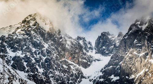 Tatra Mountains landscape © stockfotocz