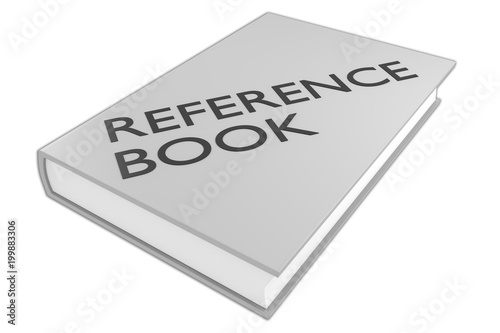 REFERENCE BOOK concept