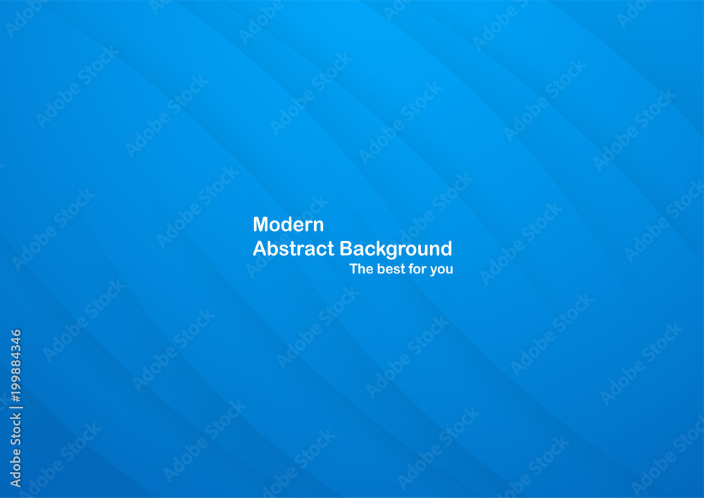 Abstract blue curve background with copy space for white text. Modern template design for cover, brochure, web banner and magazine. Abstract blue curve background with copy space for white text. Modern template design for cover, brochure, web banner and magazine.