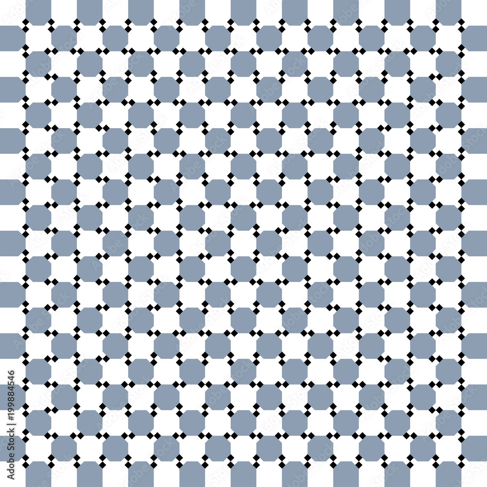 Spin, motion and optical illusion. Vector illustration of impossible shapes. Print pattern or wallpaper. Spin, motion and optical illusion. Vector illustration of impossible shapes. Print pattern or wallpaper.