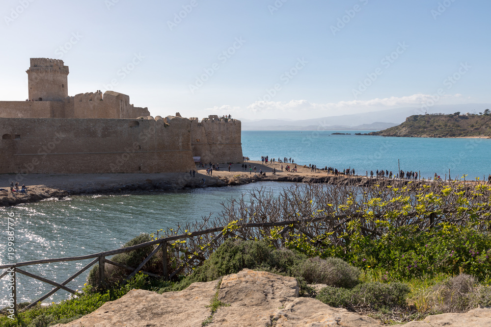 Castello Aragonese Le Castella Castello Aragonese Le Castella