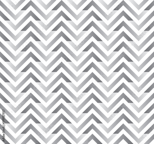 Seamless Grey Gradient Chevrons