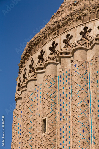 Aliabad Tower in Kashmar, Khorasan, Iran photo