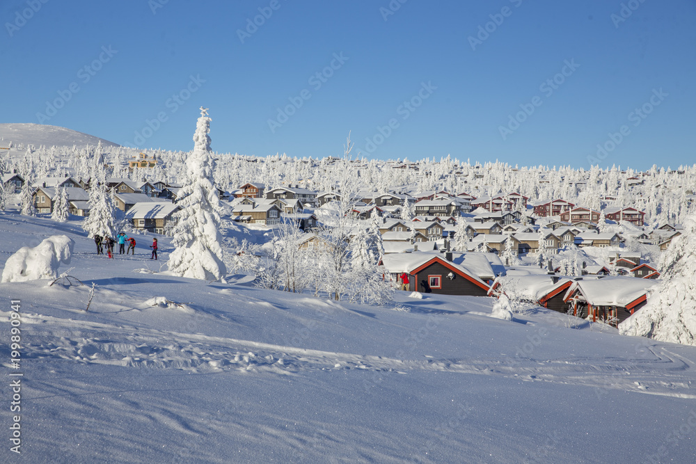 Winterland in Trysil Norway