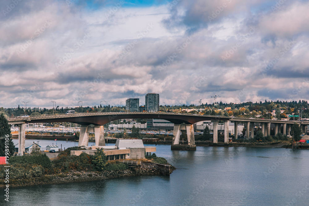 Obraz premium way to the yvr