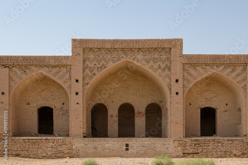 Caravansary in Fakhrabad, Khorasan, Iran